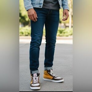 TRUE RELIGION 4 Color Canvas Unisex High Hi Top Men's 8 Women's 10 Shoes Sneaker